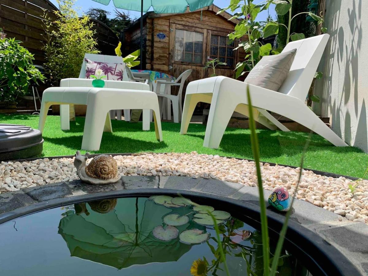 La Taniere D'Edel Villa Saint-Michel-Chef-Chef Exterior foto